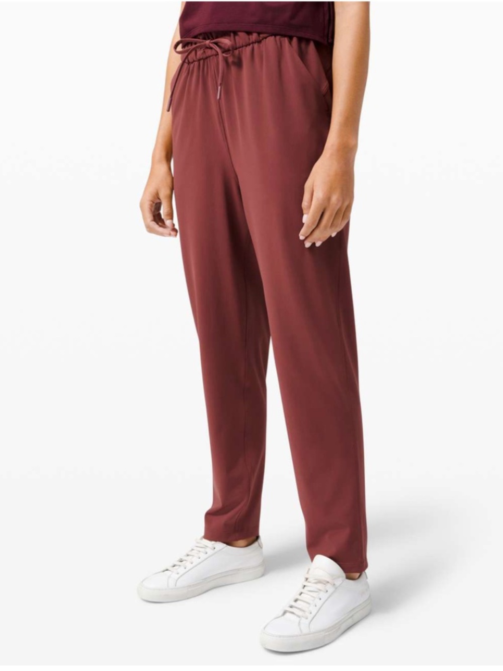 Lululemon Keep Moving Pant 7/8 High Rise
